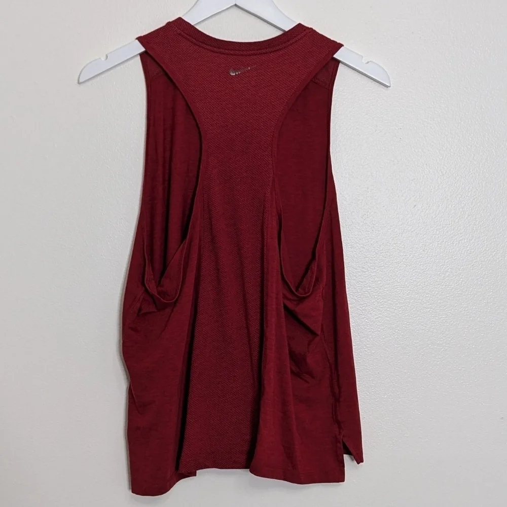 Nike Running Tank Women's Extra Large Red